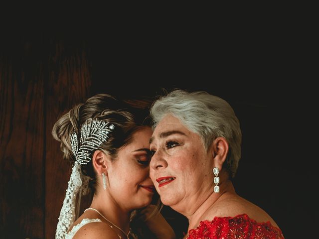 La boda de Ventura y Yeni en Puerto Morelos, Quintana Roo 10