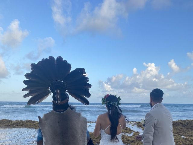 La boda de Melissa  y Alan en Playa del Carmen, Quintana Roo 1