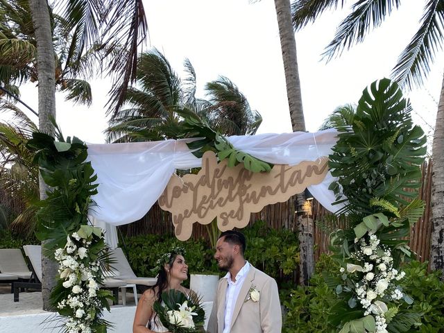 La boda de Melissa  y Alan en Playa del Carmen, Quintana Roo 2