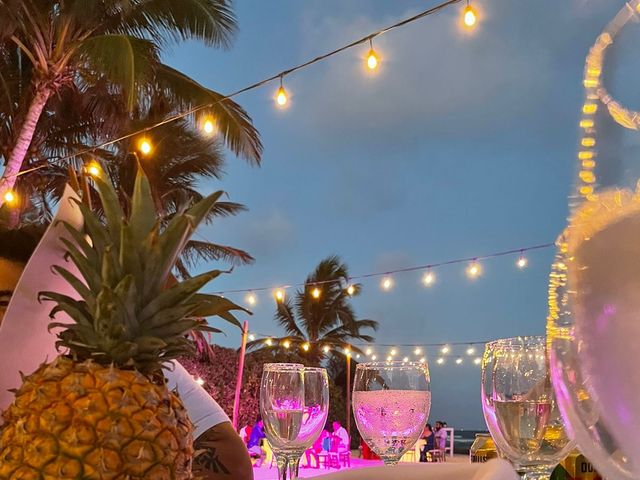 La boda de Melissa  y Alan en Playa del Carmen, Quintana Roo 3