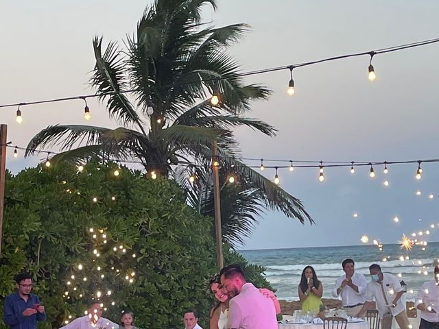 La boda de Melissa  y Alan en Playa del Carmen, Quintana Roo 4