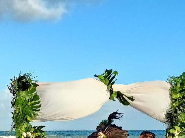 La boda de Melissa  y Alan en Playa del Carmen, Quintana Roo 6