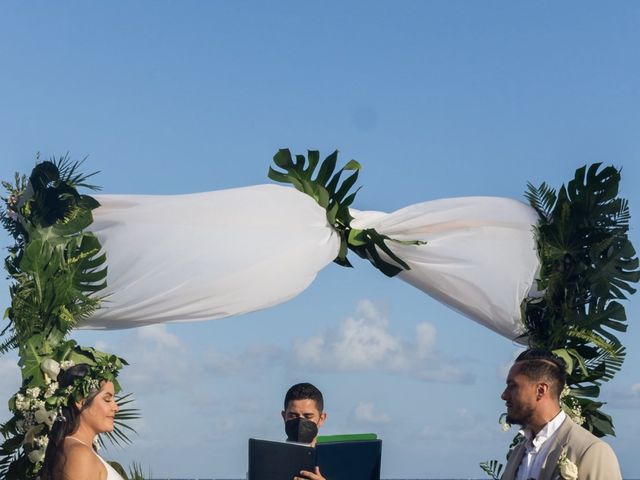 La boda de Melissa  y Alan en Playa del Carmen, Quintana Roo 7