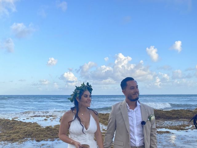 La boda de Melissa  y Alan en Playa del Carmen, Quintana Roo 8