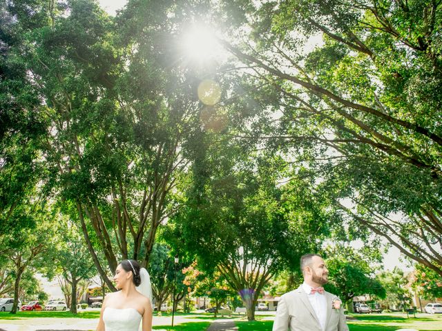 La boda de Leo y Silvia en Zapopan, Jalisco 34