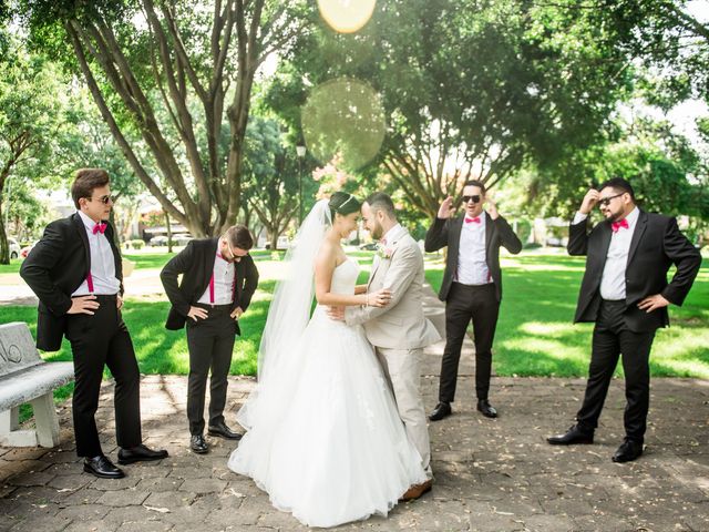 La boda de Leo y Silvia en Zapopan, Jalisco 39