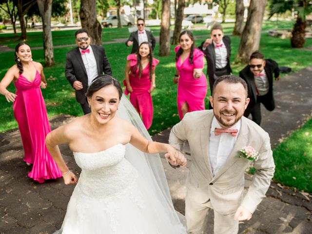 La boda de Leo y Silvia en Zapopan, Jalisco 40