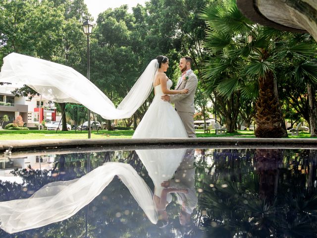 La boda de Leo y Silvia en Zapopan, Jalisco 43