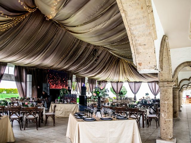 La boda de Leo y Silvia en Zapopan, Jalisco 52