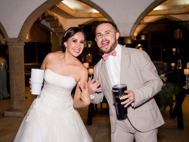 La boda de Leo y Silvia en Zapopan, Jalisco 80