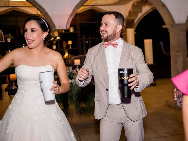 La boda de Leo y Silvia en Zapopan, Jalisco 81