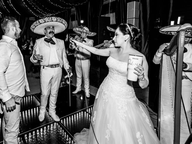 La boda de Leo y Silvia en Zapopan, Jalisco 110