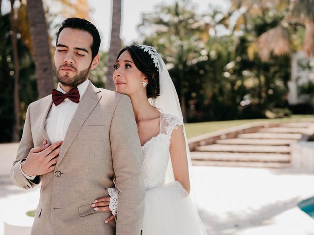 La boda de Axel y Alejandra en Tequesquitengo, Morelos 17