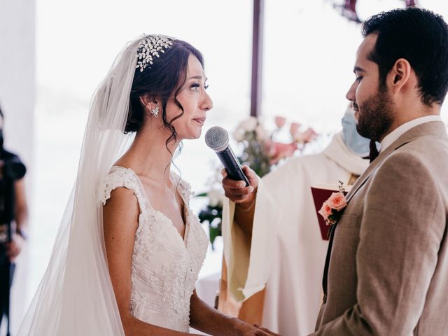 La boda de Axel y Alejandra en Tequesquitengo, Morelos 34