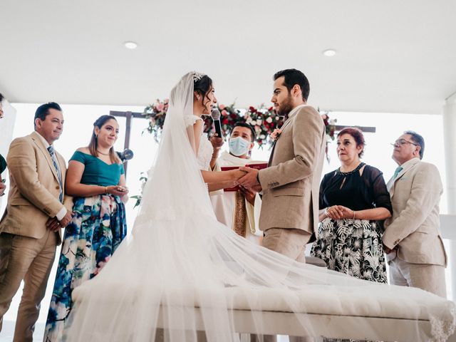 La boda de Axel y Alejandra en Tequesquitengo, Morelos 35