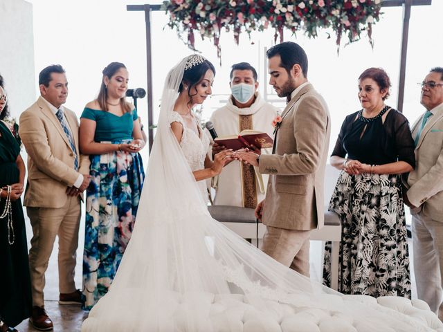 La boda de Axel y Alejandra en Tequesquitengo, Morelos 36