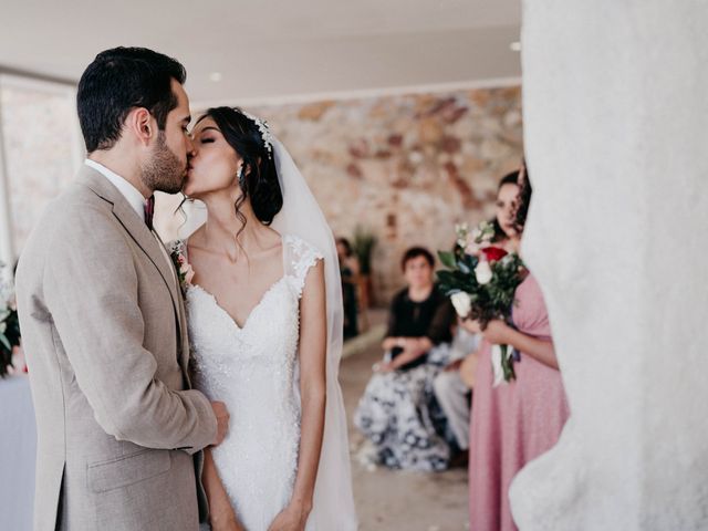 La boda de Axel y Alejandra en Tequesquitengo, Morelos 38