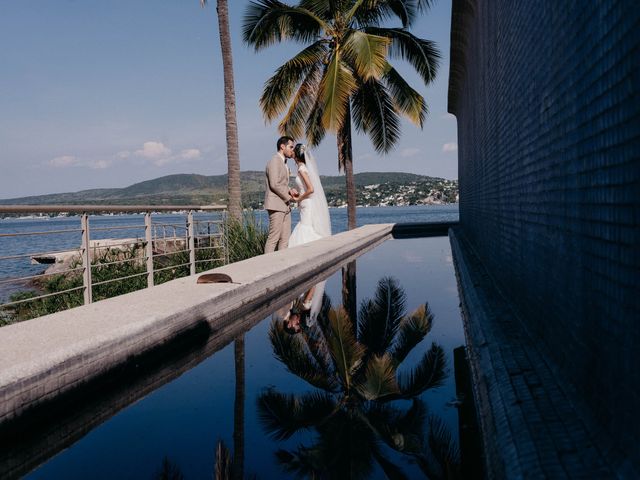 La boda de Axel y Alejandra en Tequesquitengo, Morelos 1