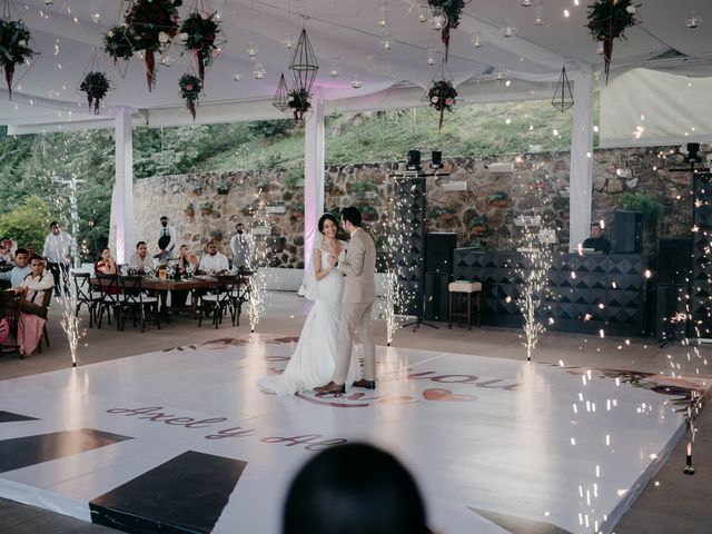 La boda de Axel y Alejandra en Tequesquitengo, Morelos 43