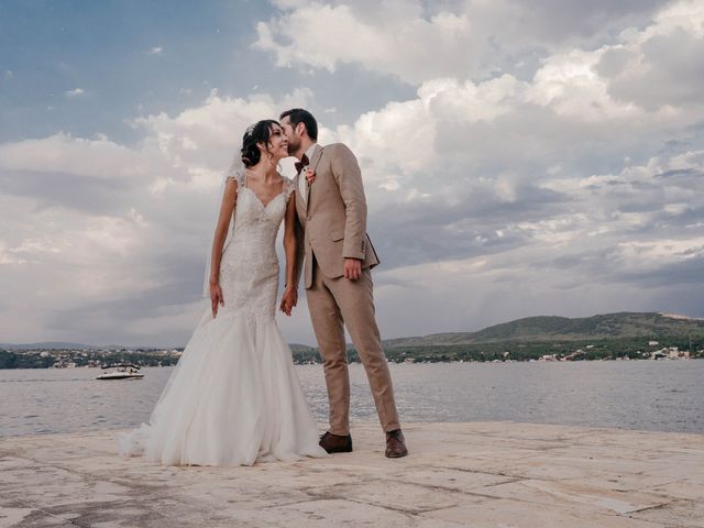 La boda de Axel y Alejandra en Tequesquitengo, Morelos 45