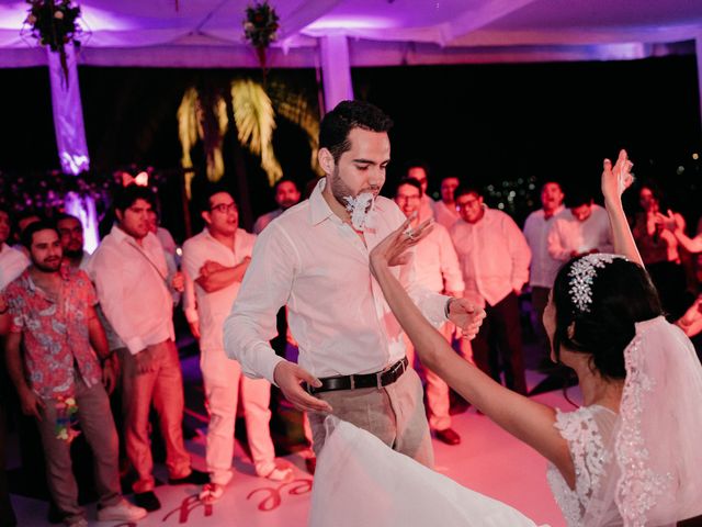 La boda de Axel y Alejandra en Tequesquitengo, Morelos 51