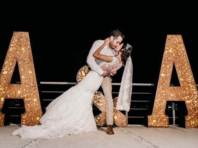 La boda de Axel y Alejandra en Tequesquitengo, Morelos 54