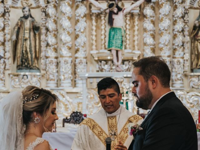 La boda de Javier y Belem en Cholula, Puebla 26