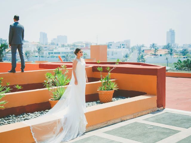 La boda de Ricardo y Yadira en Veracruz, Veracruz 32