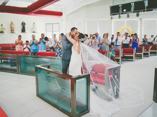 La boda de Ricardo y Yadira en Veracruz, Veracruz 47