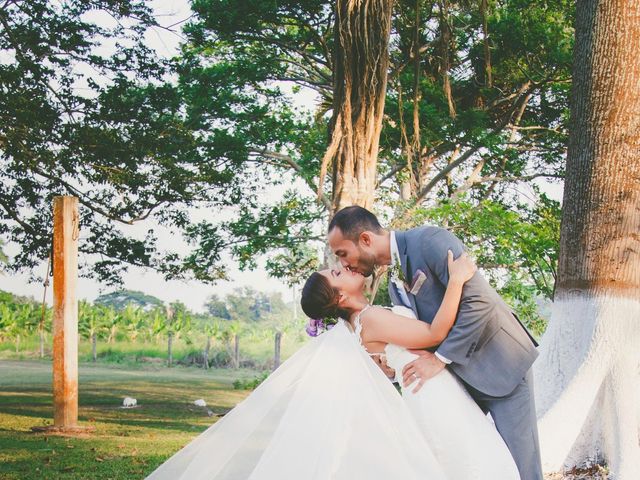 La boda de Ricardo y Yadira en Veracruz, Veracruz 55