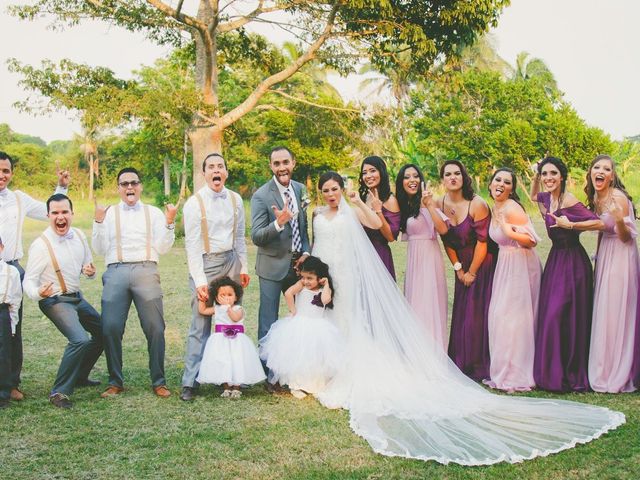 La boda de Ricardo y Yadira en Veracruz, Veracruz 58