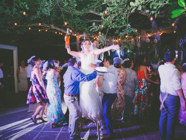 La boda de Ricardo y Yadira en Veracruz, Veracruz 81