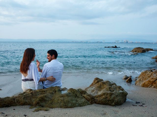 La boda de Pedro y Mariana en Puerto Vallarta, Jalisco 7