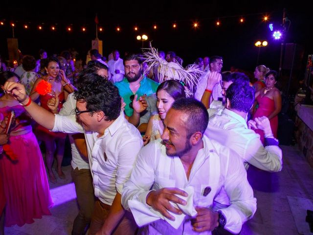 La boda de Pedro y Mariana en Puerto Vallarta, Jalisco 78