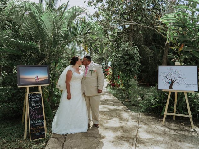 La boda de Antonio y Perla en San Blas, Nayarit 6