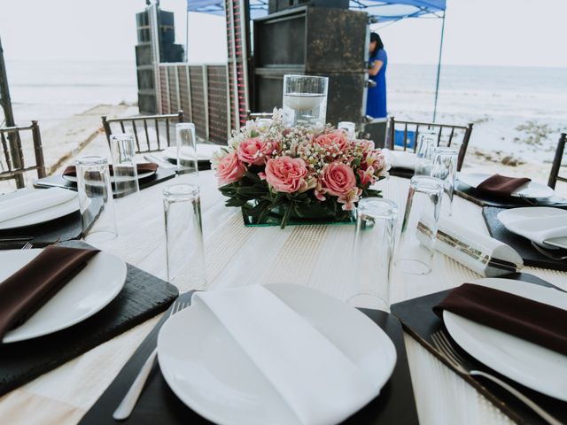 La boda de Antonio y Perla en San Blas, Nayarit 8