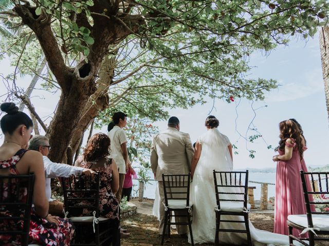 La boda de Antonio y Perla en San Blas, Nayarit 10
