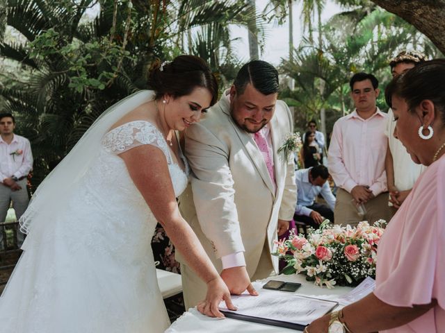 La boda de Antonio y Perla en San Blas, Nayarit 11