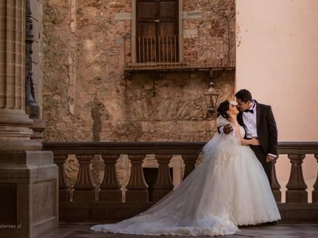 La boda de Alberto y Amayrani  en Guanajuato, Guanajuato 10