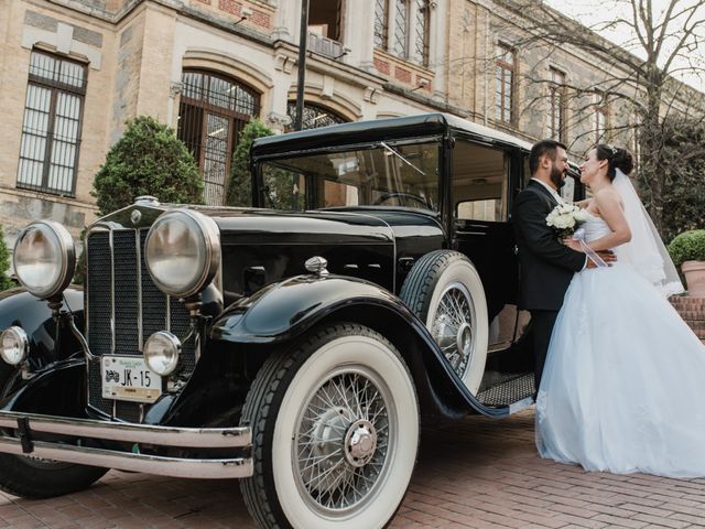 La boda de Marco y Sandra en Monterrey, Nuevo León 62