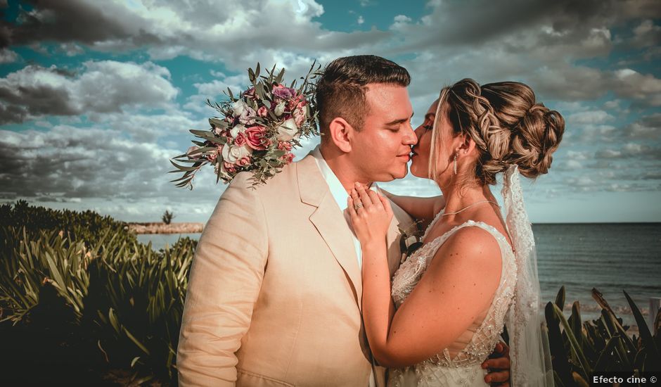 La boda de Ventura y Yeni en Puerto Morelos, Quintana Roo