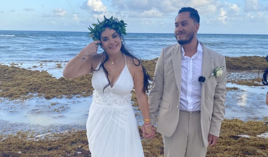 La boda de Melissa  y Alan en Playa del Carmen, Quintana Roo