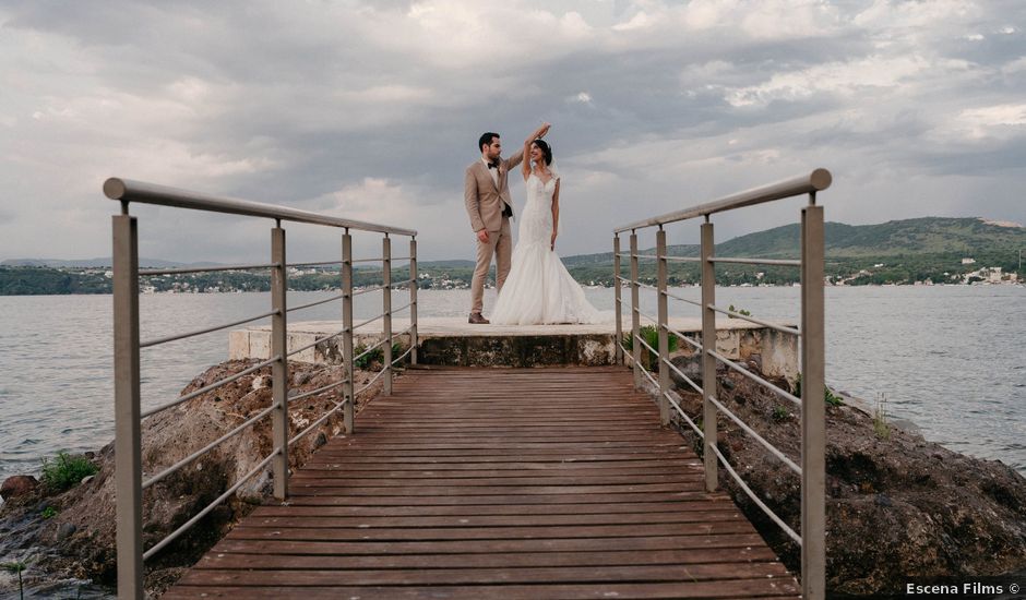 La boda de Axel y Alejandra en Tequesquitengo, Morelos