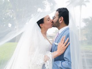 La boda de Estrella y Ron