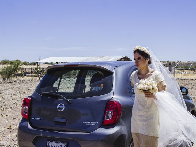 La boda de Osvaldo y Cristina en Aguascalientes, Aguascalientes 21