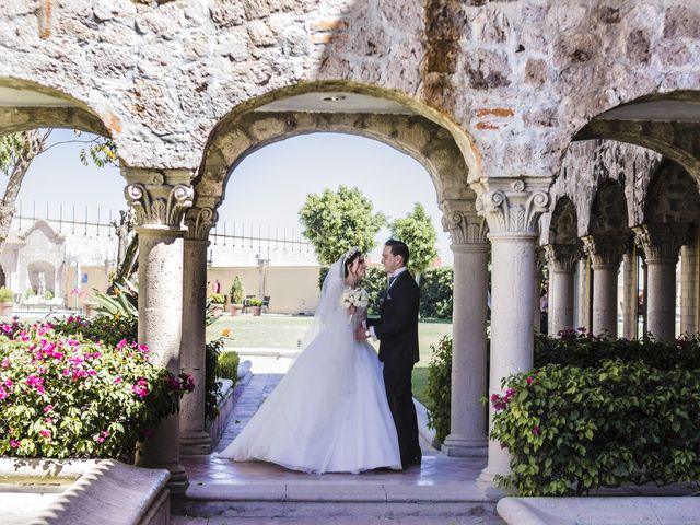 La boda de Osvaldo y Cristina en Aguascalientes, Aguascalientes 34