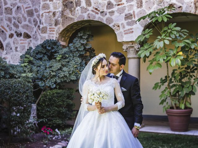 La boda de Osvaldo y Cristina en Aguascalientes, Aguascalientes 42