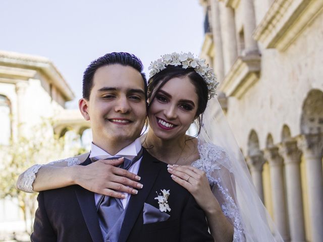 La boda de Osvaldo y Cristina en Aguascalientes, Aguascalientes 48