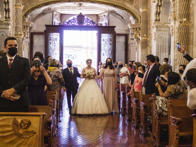La boda de Osvaldo y Cristina en Aguascalientes, Aguascalientes 52
