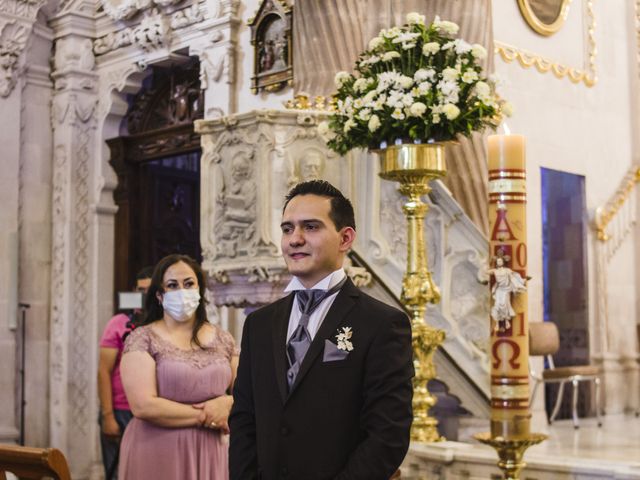La boda de Osvaldo y Cristina en Aguascalientes, Aguascalientes 53